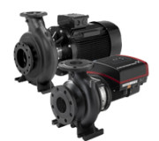 Насоси для водопостачання , пожежогасіння GRUNDFOS NB, NBE