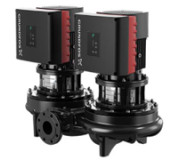 Здвоєні насоси опалення та кондиціонування GRUNDFOS TPED