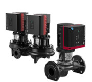 Насоси для опалення та кондиціонування GRUNDFOS TPE, TPED