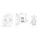 Циркуляційний насос Grundfos Magna3 40-120 F 250 PN16