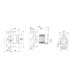 Циркуляційний насос Grundfos Magna3 40-80 F 220 PN16