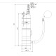Насос для колодязів Grundfos SB3-35 AW 1x230V 50H