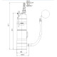 Насос для колодязів Grundfos SB3-45 AW 1x220-240V 
