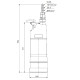 Насос для колодязів Grundfos SBA 3-45 A 1x220-240