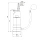 Насос для колодязів Grundfos SBA3-35 AW 1x220-240