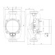 Циркуляційний насос Grundfos  ALPHA 1 25-40 N 180