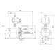Насосна установка Grundfos JP 3-42 PM1