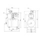 Насосна установка Grundfos JP 4-54 PT-H з баком 20 л.