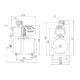 Насосна установка Grundfos JP 5-48 PT-H з баком 20 л.