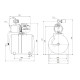 Насосна установка Grundfos JP 5-48 PT-H с баком 60 л.