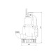 Дренажний насос Grundfos KPC 300 A (98851053)