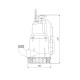 Дренажний насос Grundfos Unilift CC5-A1 (96280966)