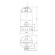 Дренажний насос Grundfos Unilift CC7-A1 (96280968)