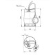 Дренажний насос Grundfos Unilift KP 150-A-1, 5 м (011H1600)