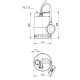 Дренажний насос Grundfos Unilift KP 350-A-1, 5 м (013N1600)
