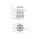 Каналізаційна установка Grundfos Liftaway B 120-2 (92614070)