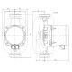 Циркуляційний насос Grundfos ALPHA 1 25-80 N 180