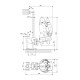 Каналізаційний насос Grundfos SEG.40.12.E.2.1.502 (96878509)
