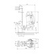 Каналізаційний насос Grundfos SEG.40.12.E.2.50B (96878510)