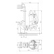 Каналізаційний насос Grundfos SEG.40.26.E.2.50B (96878516) ціна за запитом