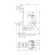 Каналізаційний насос Grundfos SEG.40.31.E.2.50B (96878518) ціна за запитом