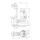Каналізаційний насос Grundfos SEG.40.40.E.2.50B (96878520) ціна за запитом