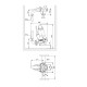Каналізаційний насос Grundfos SEG.50.26.2.50B (99274384)