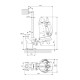 Каналізаційний насос Grundfos SEG.50.31.E.2.50B (99274436) ціна за запитом