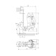 Каналізаційний насос Grundfos SEG.50.40.E.2.50B (99274438) ціна за запитом