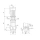 Вертикальний насос Grundfos CR 1- ....