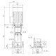 Вертикальний насос Grundfos CR 32 - ....