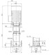 Вертикальний насос Grundfos CR 45 - ....