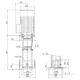 Вертикальний насос Grundfos CR 95 - ....